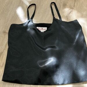 Vintage Rina di’Montella silky camisole top made in USA